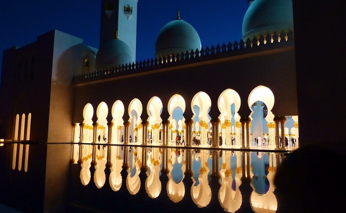 المسجد الكبير مريح الخبر في الجملة السابقة